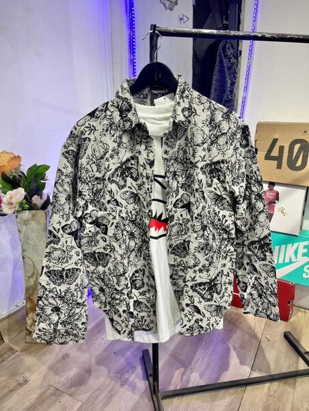 Veste imprimée moderne