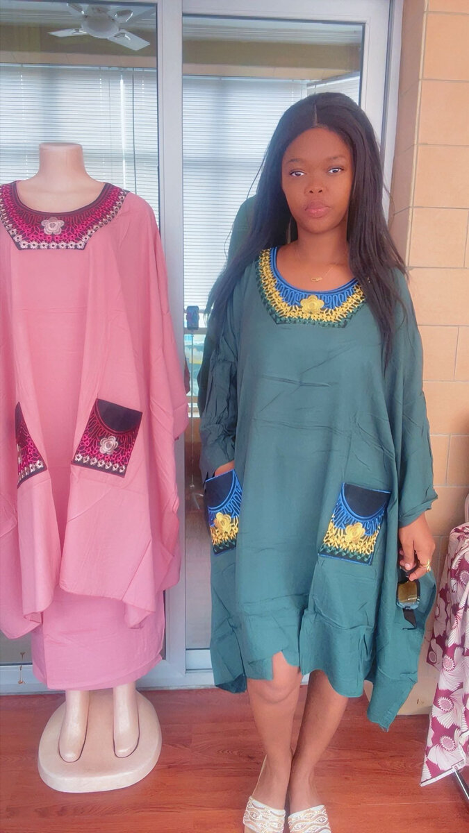 Robes africaines modernes pour femmes