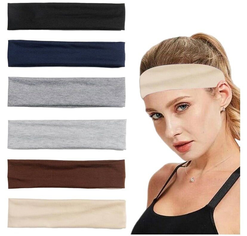 Bandeaux de Sport Multipack Colorés