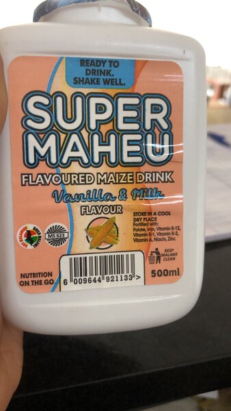 Super Maheu Sobo juice