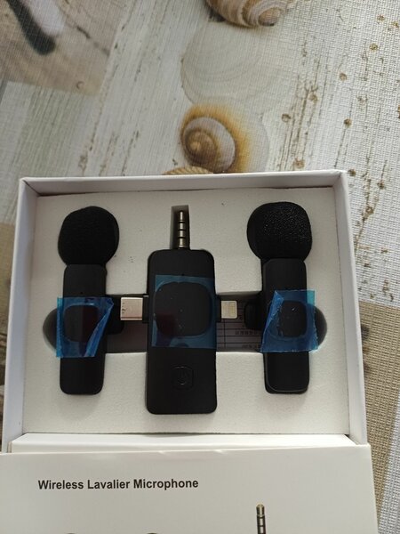 Micro Cravate sans fil 3en1