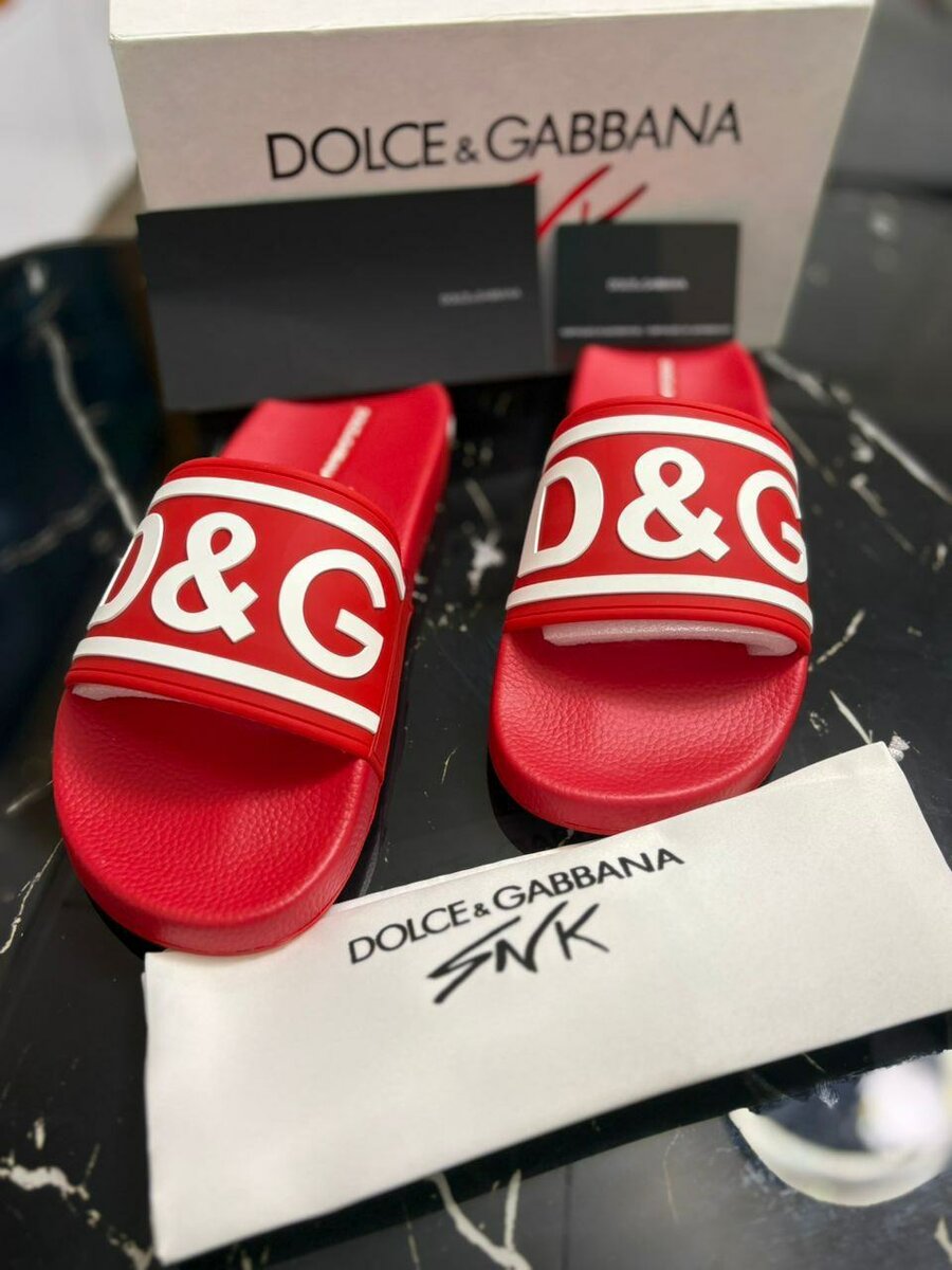 Slides Dolce & Gabbana D&G