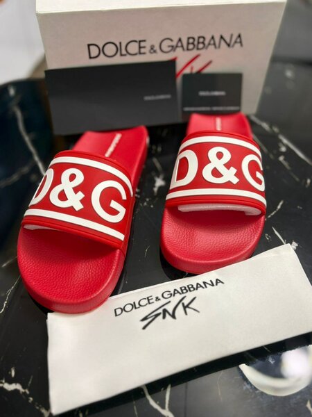 Slides Dolce & Gabbana D&G