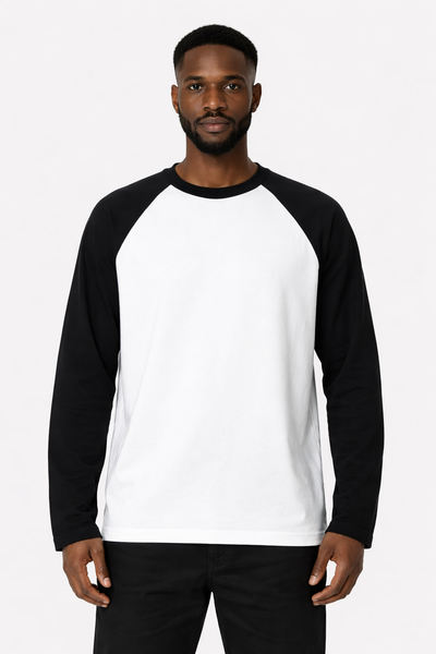 T-shirt raglan(M-longue)