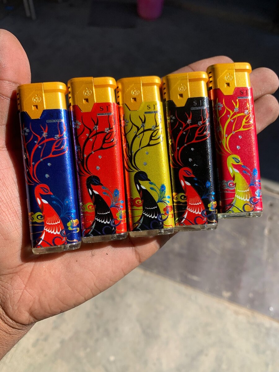 Gas lighters