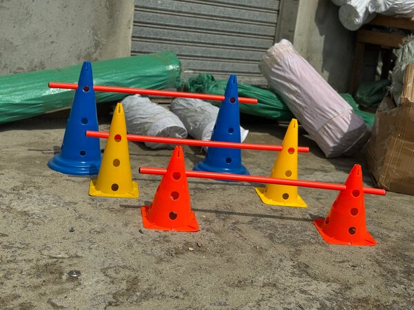 Cônes d'entraînement pour sport