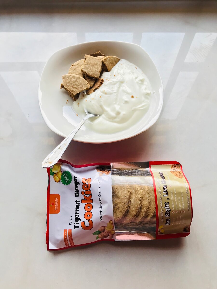 Fafasbreakfast Tigernut cookies