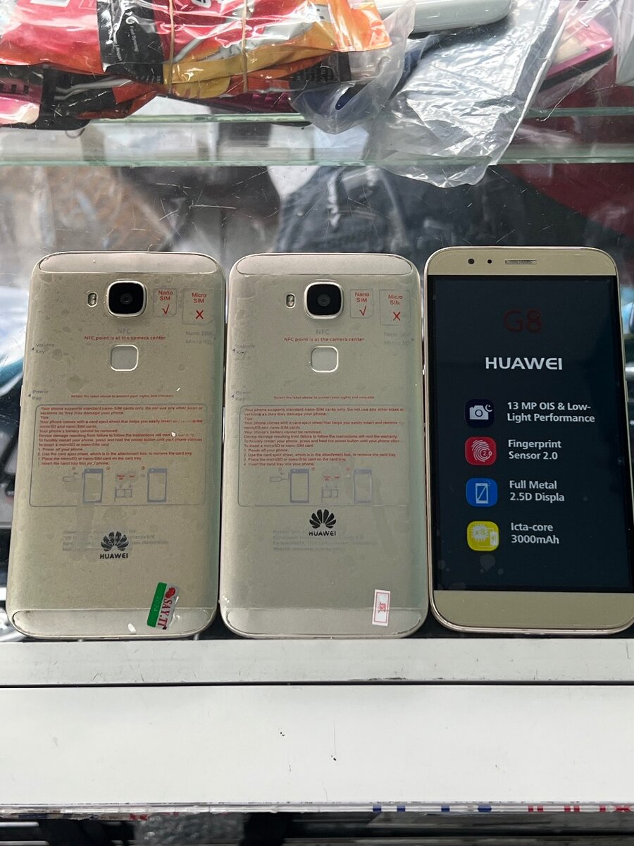 Huawei G8 Smartphone Débloqué