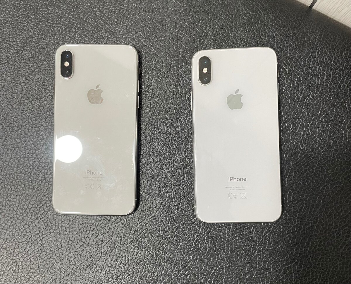 IPHONE X 256 Go & IPHONE X 64 Go