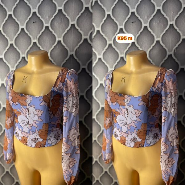 Beautiful thrifted corset tops and tops 