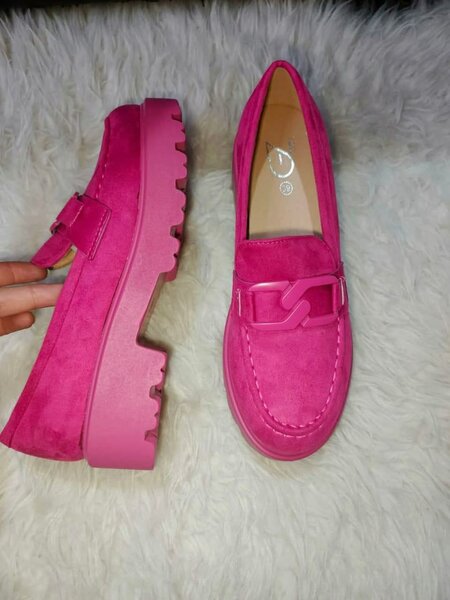 Ladies loafers shoes