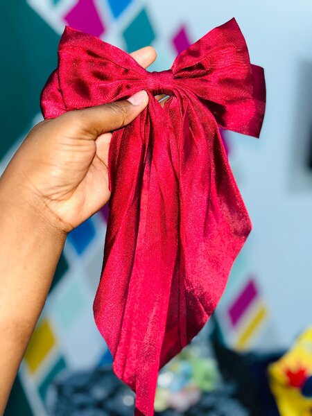 Barrettes à noeud