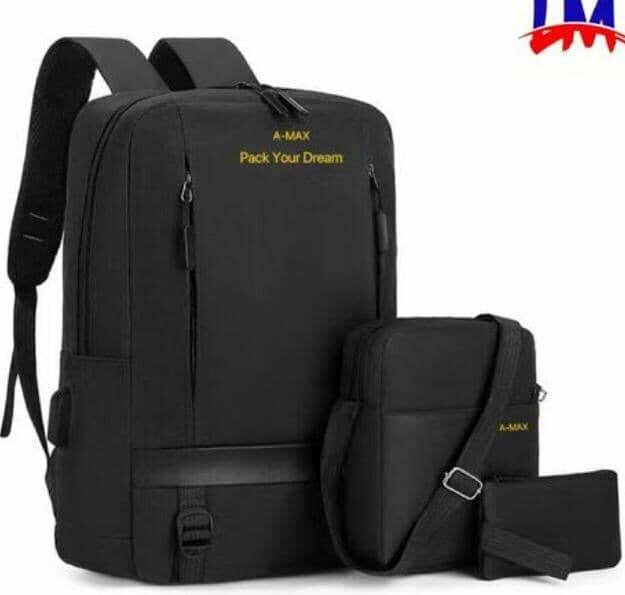 Set de sacs A-MAX urbains