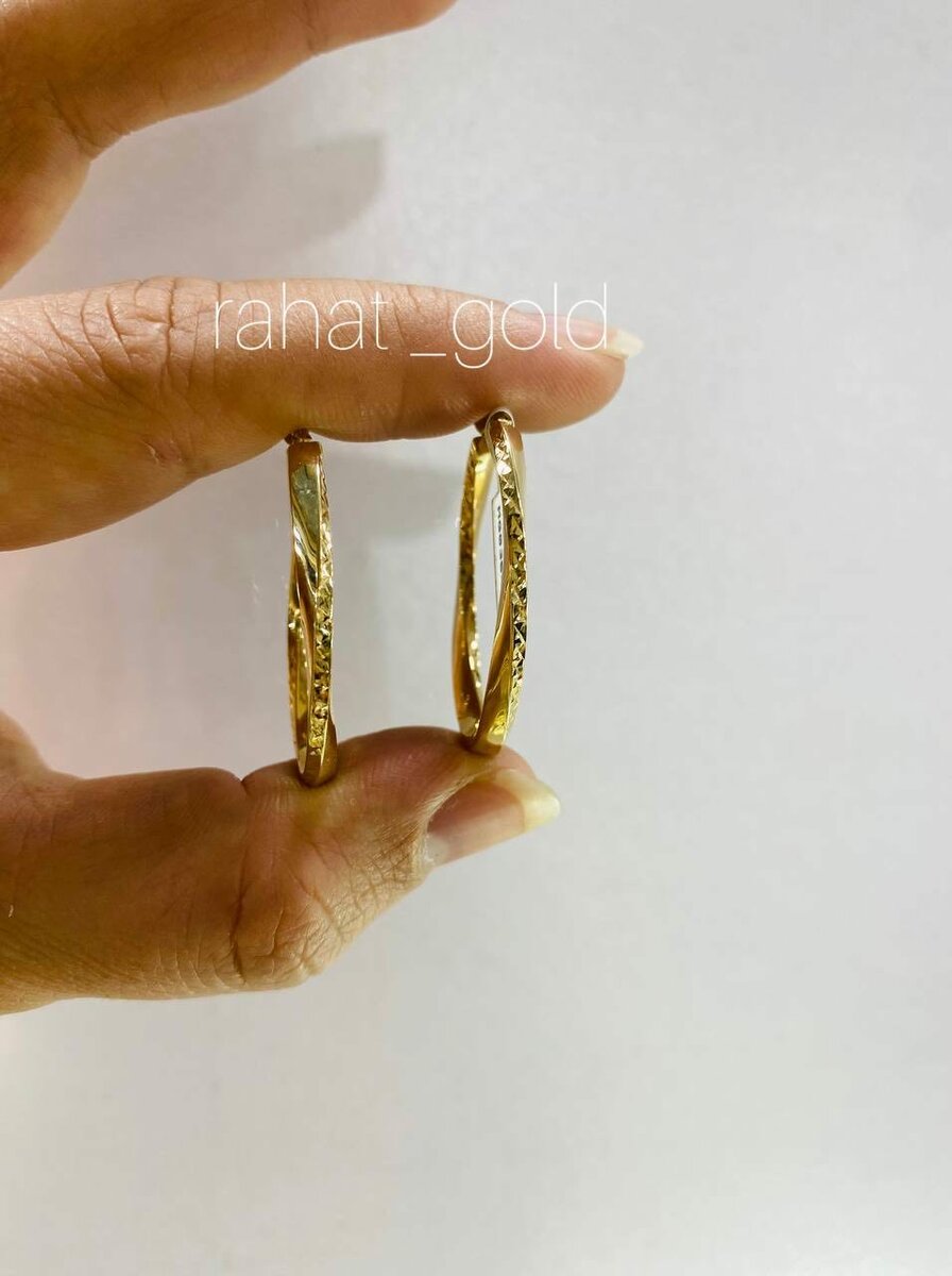 Серьги «Конго» на любой возраст