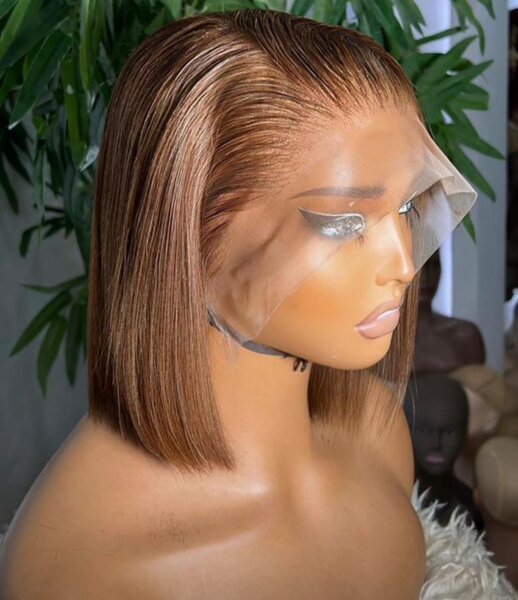 Perruque Lace Front naturel