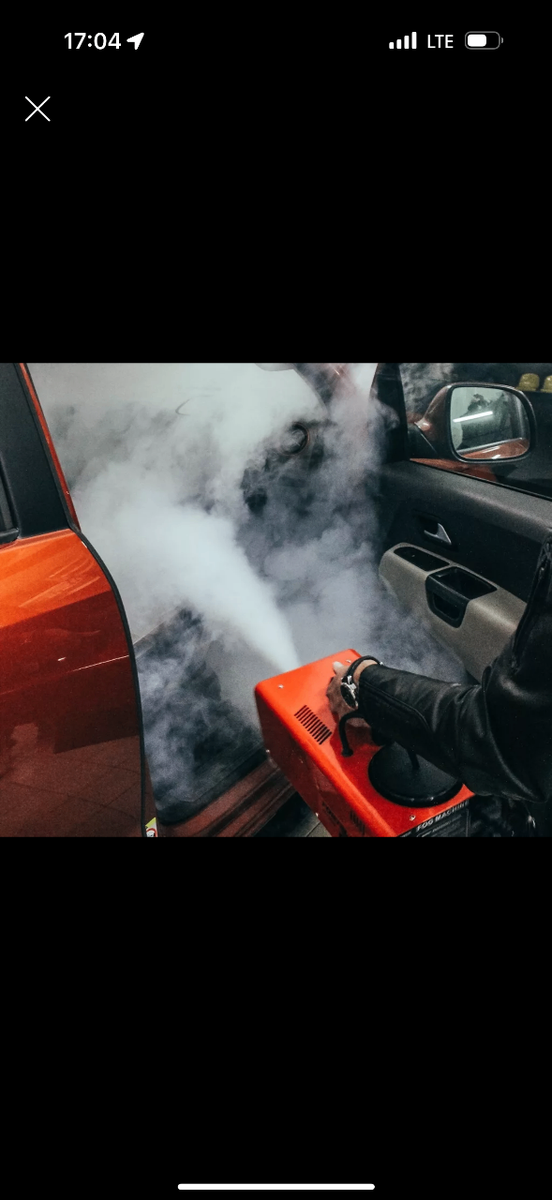 Сухой туман выйз