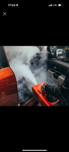 Сухой туман выйз