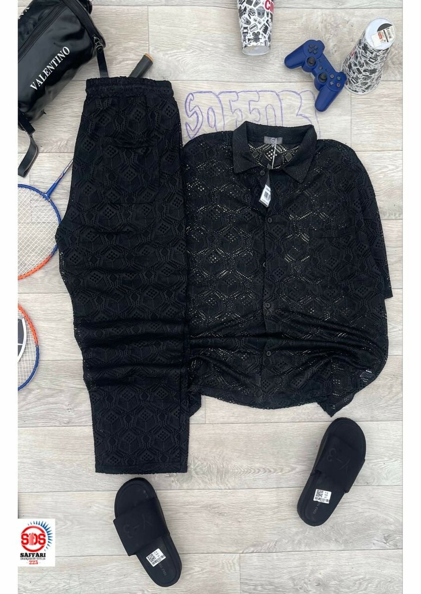 Ensemble chemise et pantalon