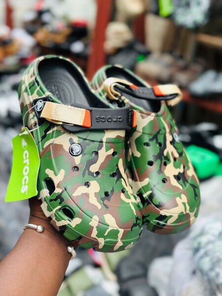 Crocs Camo Unisex