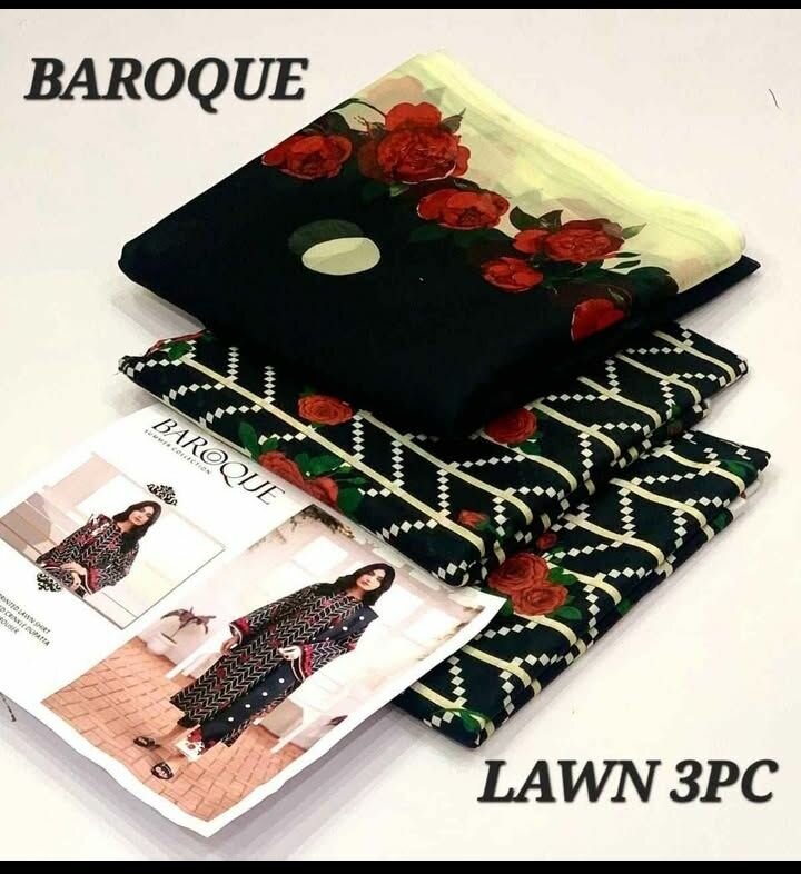 Lawn 3 Peace Suit