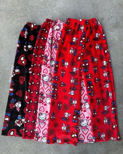 Pyjama coloré à motifs