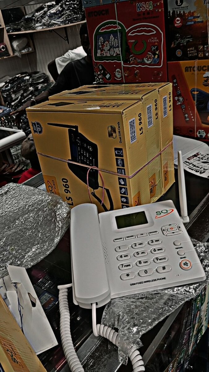 Téléphone fixe sans fil GSM