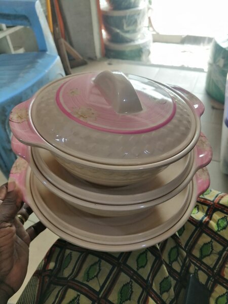 Soupière plastique dur