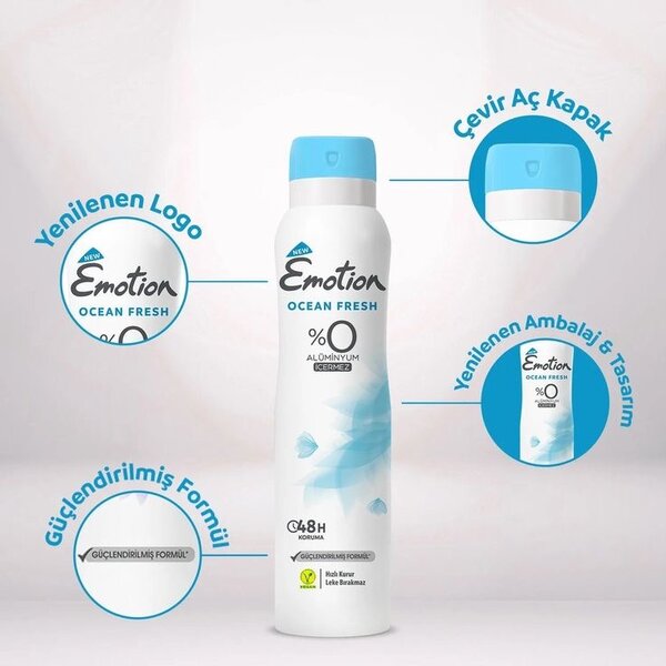 Déodorant Emotion Fraîcheur