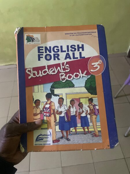 Livre scolaire d'histoire