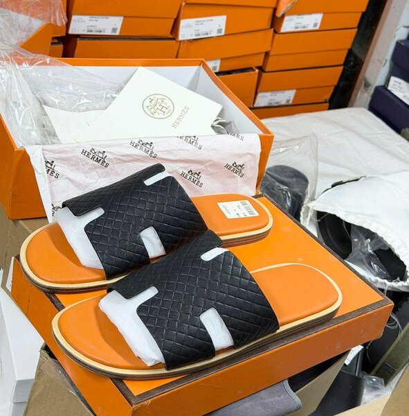 Sandales de luxe pour hommes