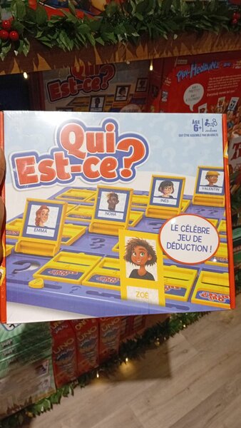 Jeu de déduction 'Qui Est-ce?'