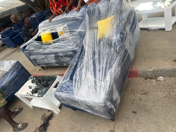 Canapé d'Angle Moderne