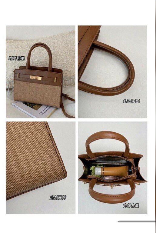 Sac à main élégant en cuir