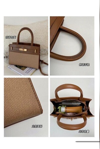 Sac à main élégant en cuir