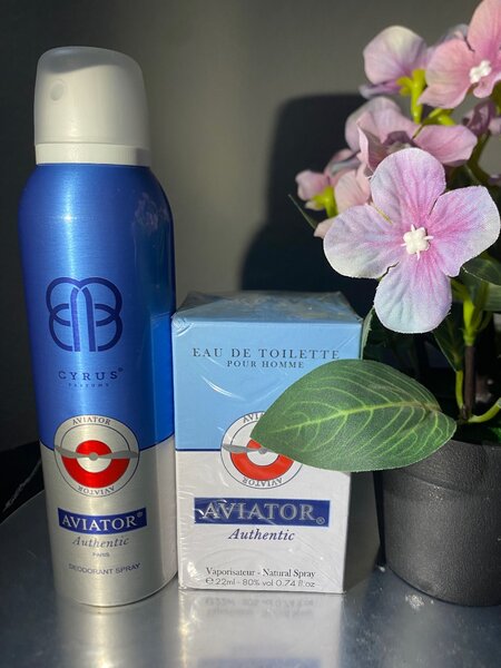 Aviator parfum et déodorant