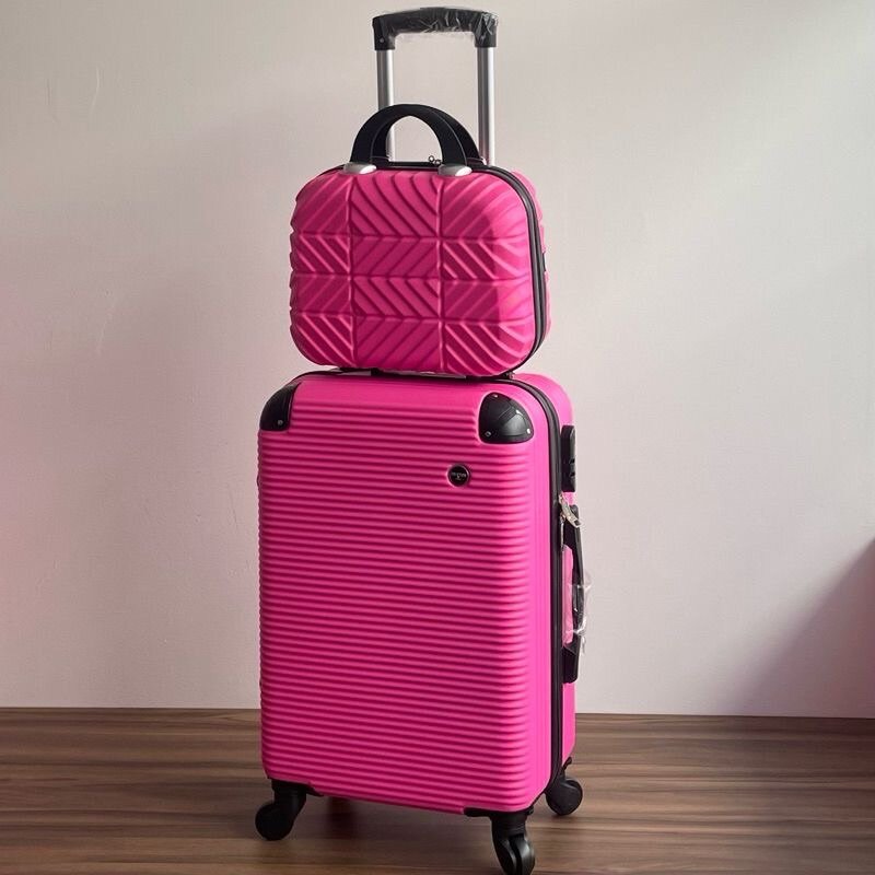 Ensemble Valises Rigides Colorées