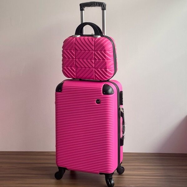 Ensemble Valises Rigides Colorées