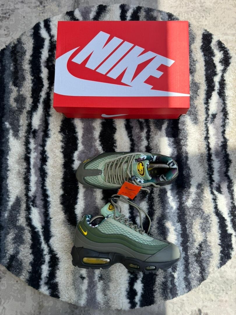 Nike Air Max 95 Vert Homme