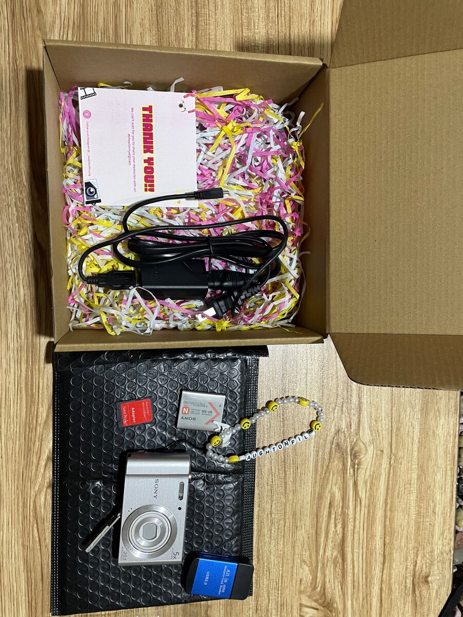 Sony Cybershot DSC-W800