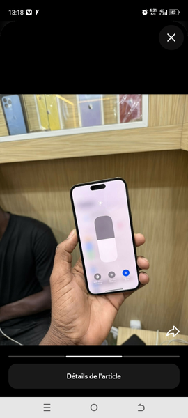 iPhone modèle nouvelle génération