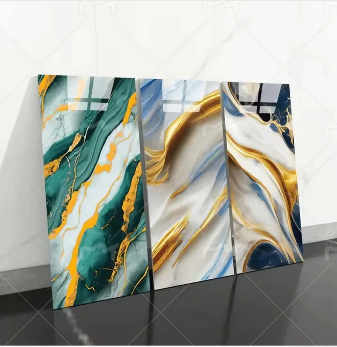 Panneaux muraux décoratifs en PVC