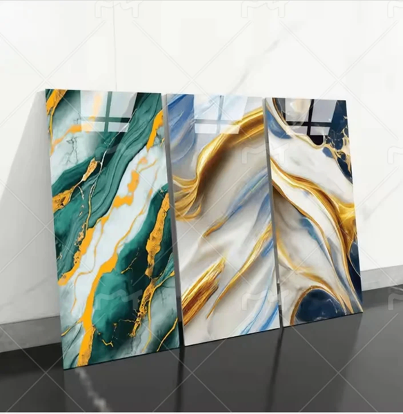 Panneaux muraux décoratifs en PVC