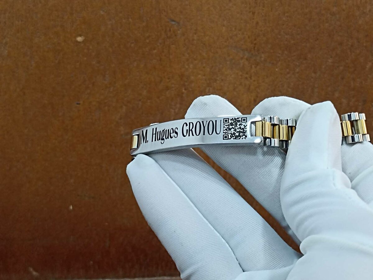 Bracelets personnalisé