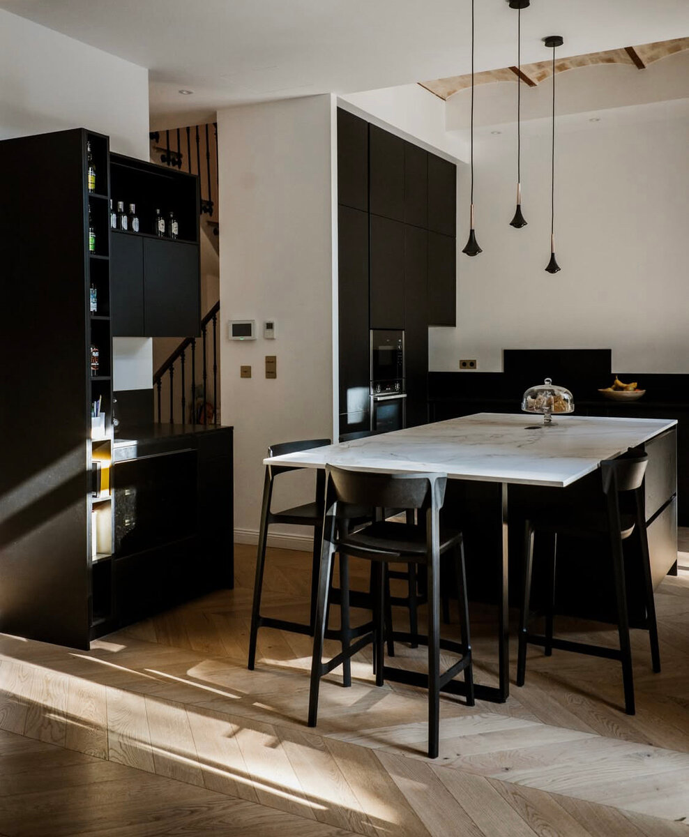 Table de Cuisine Moderne