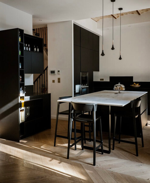 Table de Cuisine Moderne