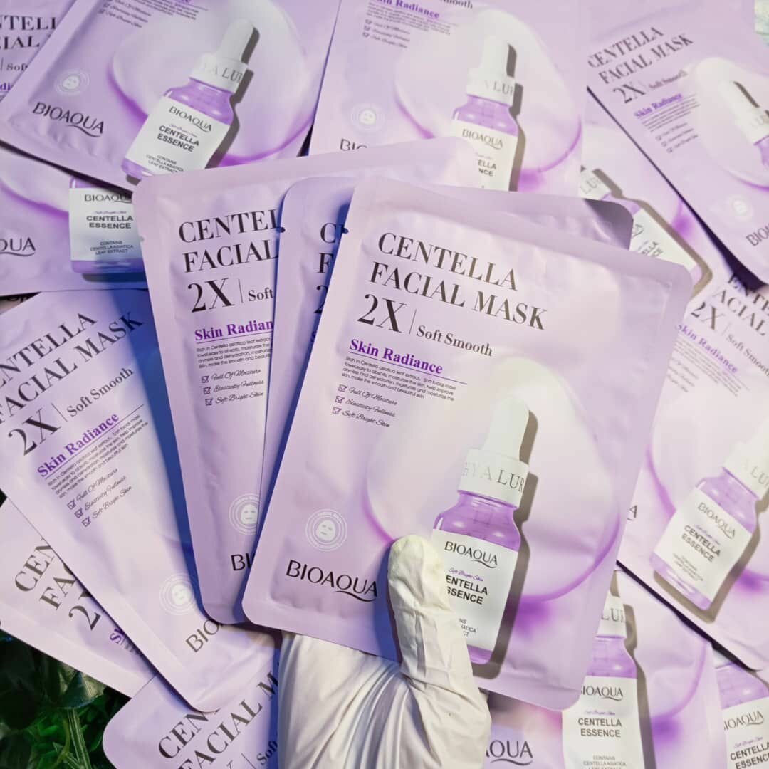 100 Masques hydratants