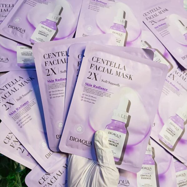 100 Masques hydratants