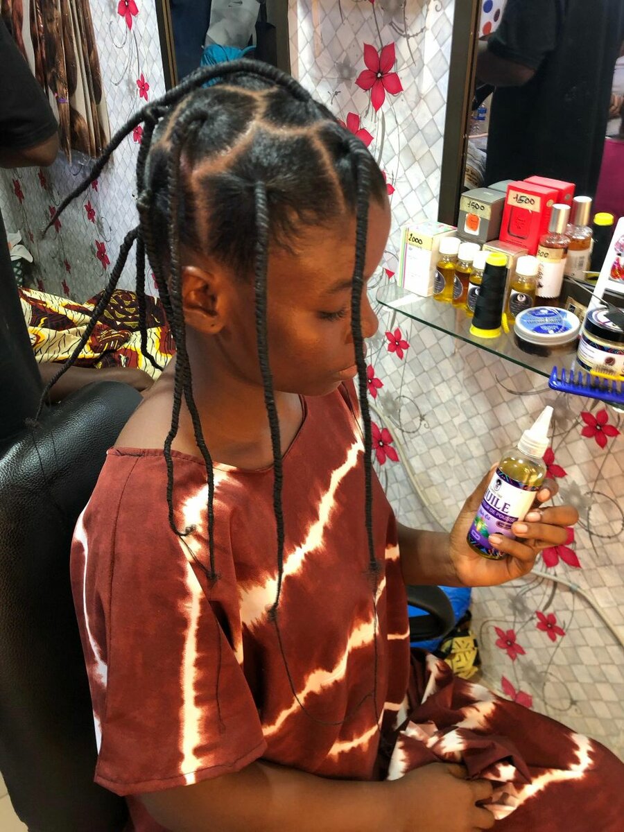 Huile de Pousse Cheveux