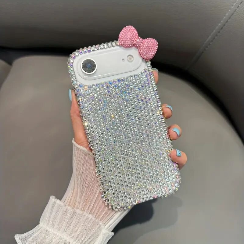 Coque iPhone Strass Élégante