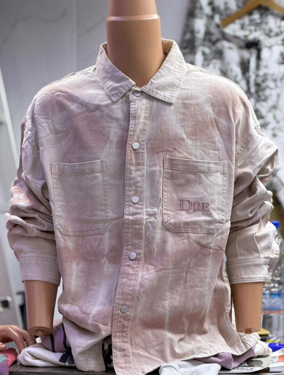 Veste en jean décontractée